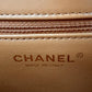 CHANEL Dark Beige Small Trendy Flap Bag Light Gold Hardware