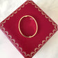 CARTIER 18KT Rose Gold LOVE Small Model Bracelet Size 16