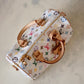 LOUIS VUITTON LV x TM White Multicolour Murakami Speedy 25 Gold Hardware