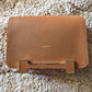 HERMES Geta Gold Evercolor Bag Palladium Hardware W Stamp
