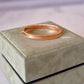 Van Cleef Arpels VCA Signature Perlee 18KT Rose Gold Bracelet Size Large