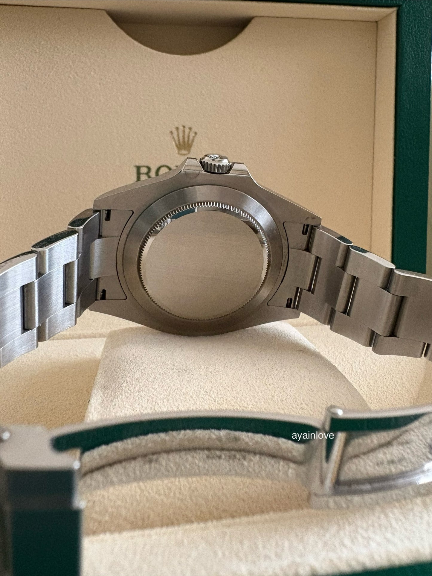 ROLEX Explorer II 42mm Black Dial 2023 Oystersteel 226570