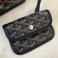 GOYARD Anjou Mini Goyardline Canvas/Calfskin Reversible Tote Bag