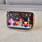 LOUIS VUITTON LV Holiday Limited Edition Vivienne London Animation 2021 Mini Pochette Monogram Gold Hardware