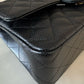 CHANEL Black Caviar Medium/Large Classic Flap Gold Hardware