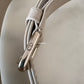 DIOR Small Lady Dior Beige Patent Cannage Calf Skin Bag