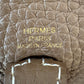 HERMES Mini Evelyne TPM 16 Amazone Etoupe Clemence Gold Hardware U Stamp