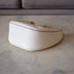 VALENTINO Vlogo Ivory Moon Zip Up Mini Hobo Bag Gold Hardware