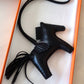 HERMES Rodeo PM Alligator Touch So Black  Bag Charm