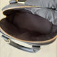 LOUIS VUITTON LV Alma BB Black Calfskin Bubblegram Bag Gold Hardware