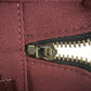 CHANEL Black Caviar Top Handle Flat Vanity on Chain Light Gold Hardware