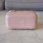 CHANEL 22C Light Beige Caviar Rectangular Vanity On Chain Light Gold Hardware