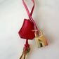 HERMES Birkin 35 Togo Rouge Pivoine Gold Hardware R Stamp