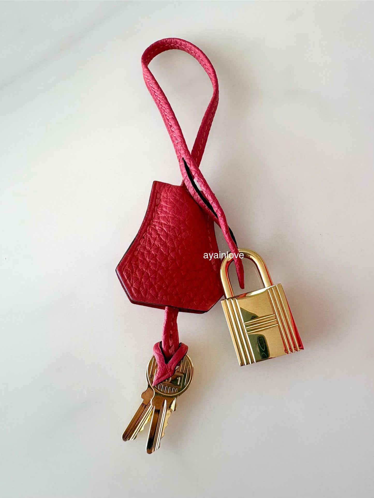 HERMES Birkin 35 Togo Rouge Pivoine Gold Hardware R Stamp