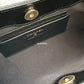 CHANEL Black Calfskin Mini 31 Shopping Bag Light Gold Hardware