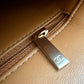 CHANEL Dark Beige Small Trendy Flap Bag Light Gold Hardware