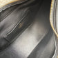 VALENTINO Vlogo Black Moon Zip Up Mini Hobo Bag Gold Hardware