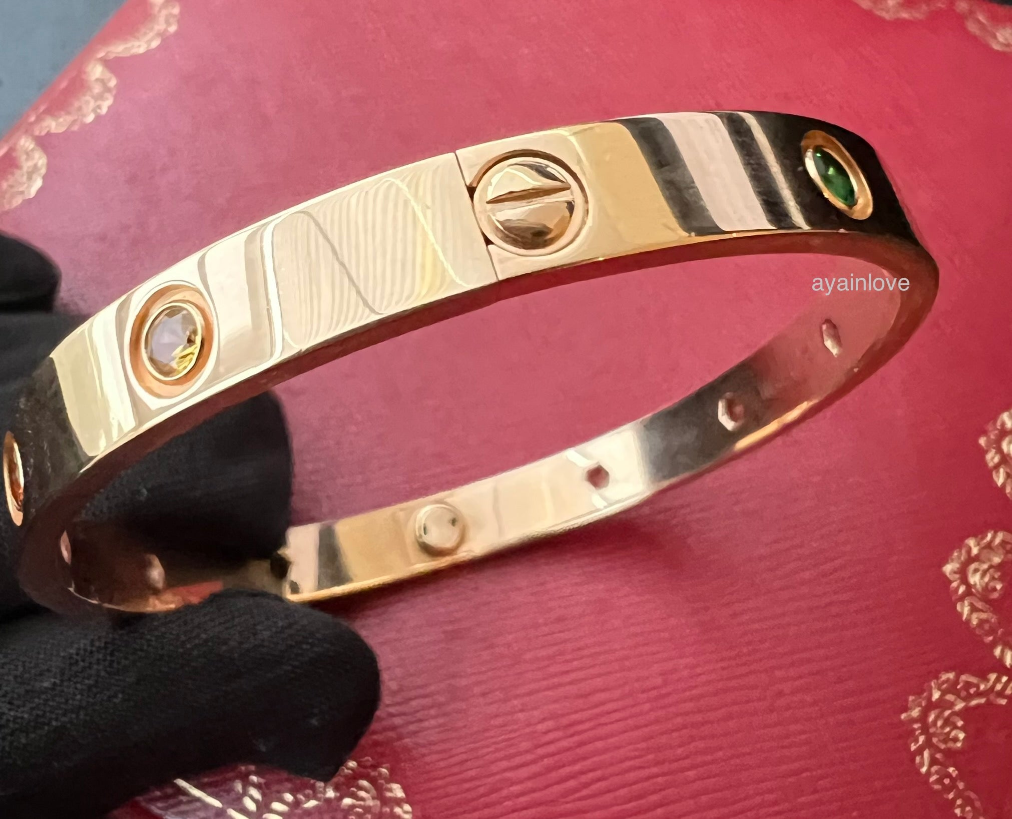Cartier rainbow bracelet shop