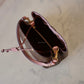 LOUIS VUITTON LV NeoNoe MM Pink Monogram Bucket Bag Gold Hardware