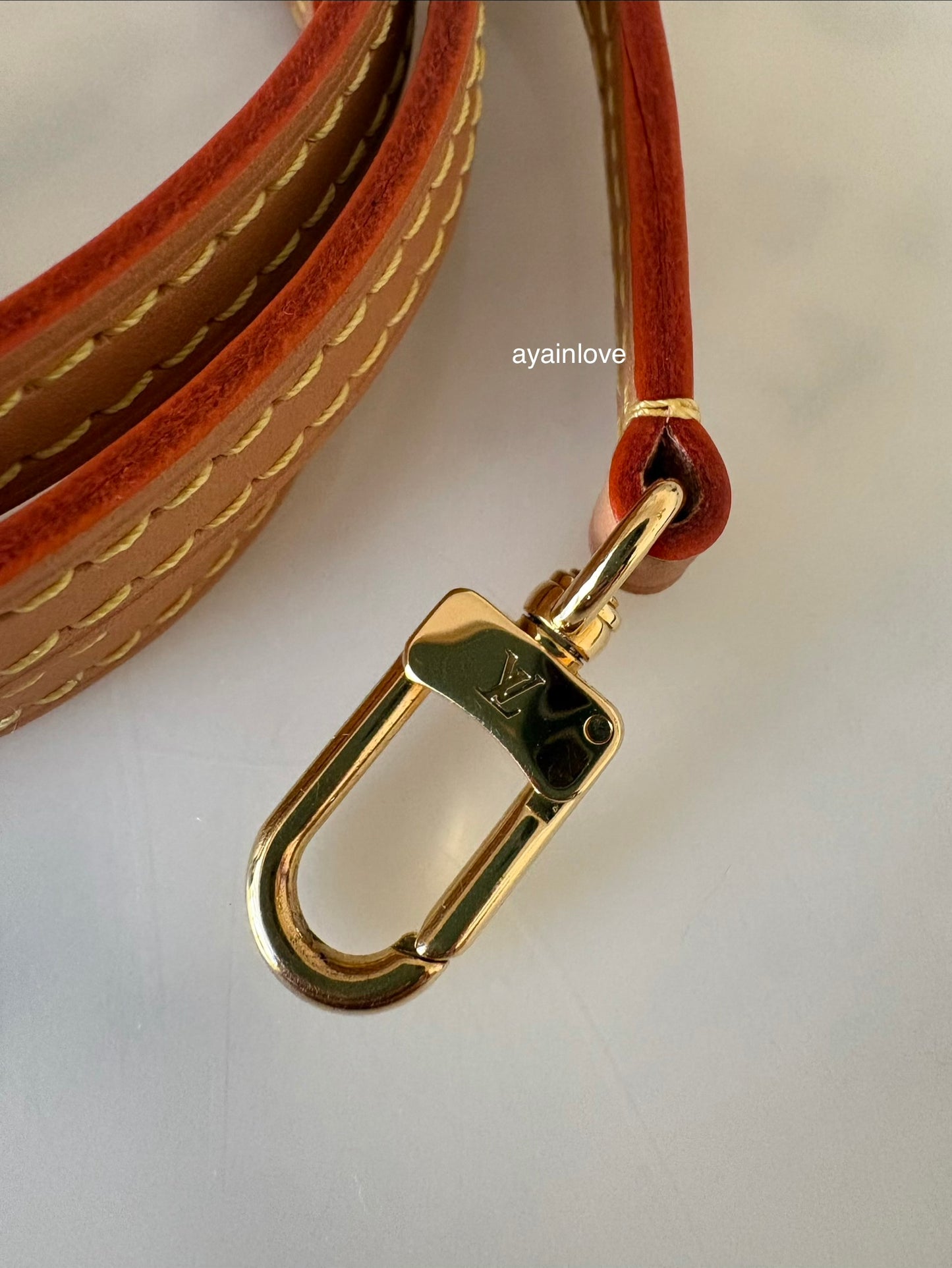 LOUIS VUITTON Petit Sac Plat Monogram Bag