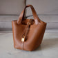 HERMES Picotin Lock 18 Gold Taurillion Clemence Gold Hardware Z Stamp