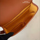 GOYARD Belvedere PM Goyardline Canvas/Calfskin Tan Black Messenger Bag Silver Hardware