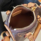 LOUIS VUITTON LV Micro Speedy Monogram Bag Charm