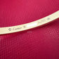 CARTIER 18KT Rose Gold LOVE Small Model Bracelet Size 16