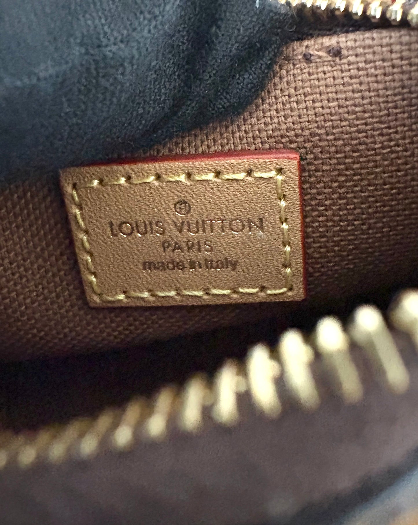 LOUIS VUITTON LV Micro Speedy Monogram Bag Charm