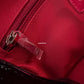 CHANEL Beige Black Calf Skin Medium Gabby Gabrielle Bag Mixed Hardware