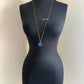 Van Cleef Arpels VCA 1 Motif Agate Magic Alhambra Long Necklace 18KT Yellow Gold