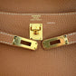 HERMES Kelly 25 Gold Togo Retourne Gold Hardware D Stamp