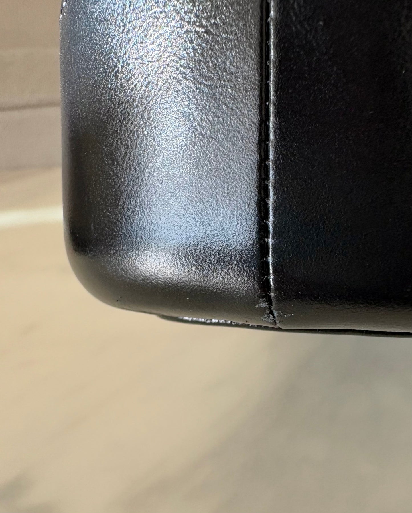 CHANEL Black Calf Skin Small Gabby Gabrielle Bag Mixed Hardware