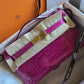 HERMES Kelly Pochette Rose Scheherazade Shiny Alligator Gold Hardware C Stamp
