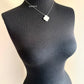 Van Cleef Arpels VCA White Mother of Pearl Magic Alhambra Pendant Necklace 18KT White Gold