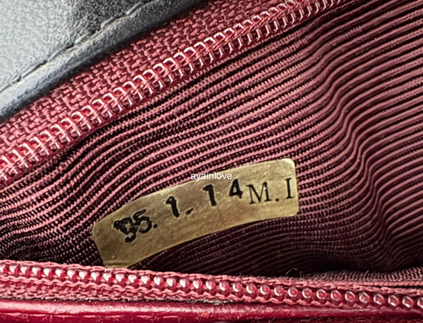 CHANEL Vintage Black Quilted Lambskin Small Diana Flap Bag 24KT Gold Plated Hardware Series 3