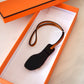 HERMES Oran Sandal Beige Brown Bag Charm