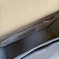 DIOR Small Lady Dior Beige Patent Cannage Calf Skin Bag