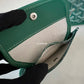 GOYARD Anjou Mini Green Goyardline Canvas/Calfskin Reversible Tote Bag