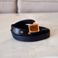 DIOR Montaigne 30 Blue Oblique Jacquard Medium Flap Bag Gold Hardware