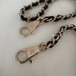 CHANEL Black Goatskin Coco Rainbow Handle Extra Mini 19cm Bag Light Gold Hardware