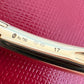 CARTIER 18KT Yellow Gold Baignoire 2025 Small Model Watch Size 17