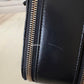 CHANEL 23S Black Lambskin Pick Me Up Quilted Vanity Case Camera Bag Gold Hardware