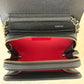CHANEL 22C Black Caviar Like a Wallet Mini Flap Bag Gold Hardware