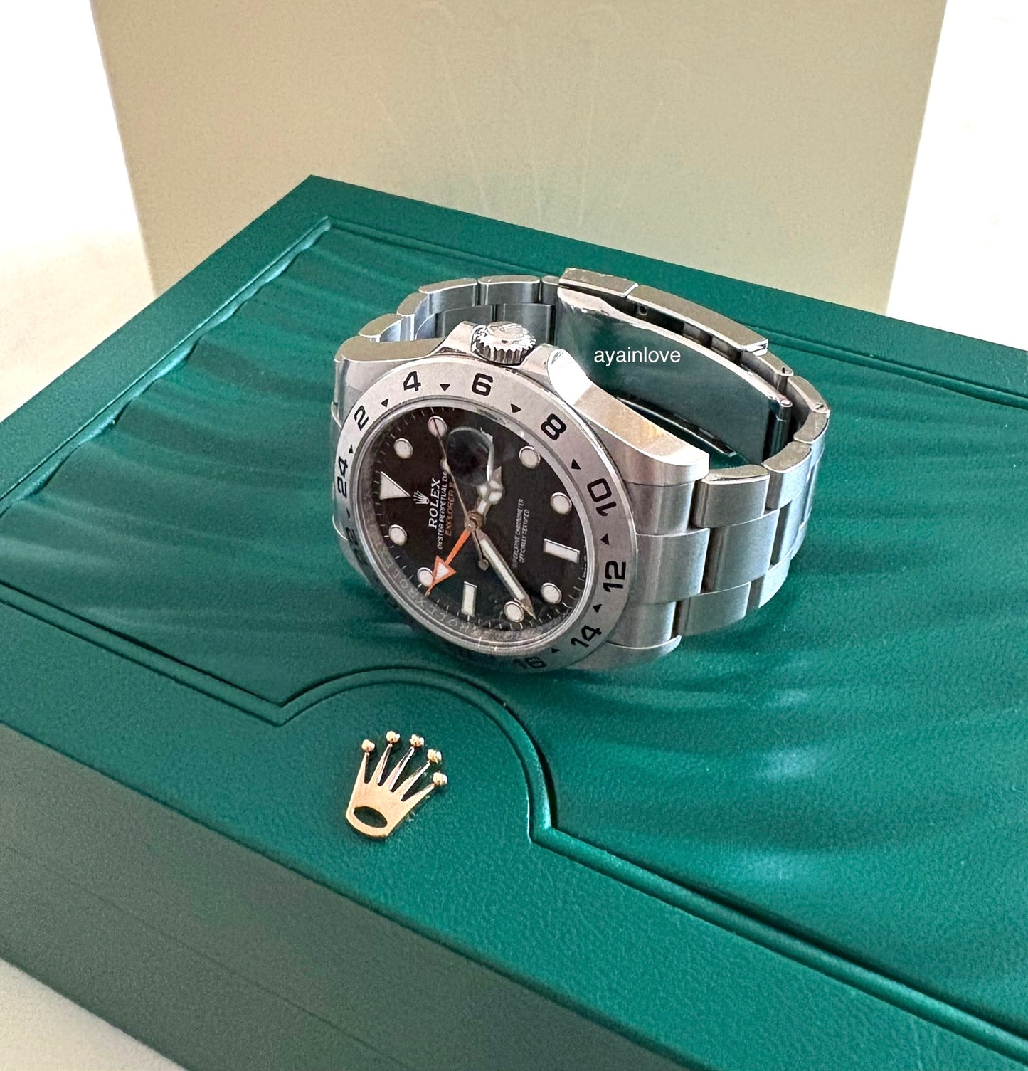 ROLEX Explorer II 42mm Black Dial 2023 Oystersteel 226570