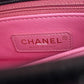 CHANEL Black Goatskin Coco Rainbow Handle Extra Mini 19cm Bag Light Gold Hardware