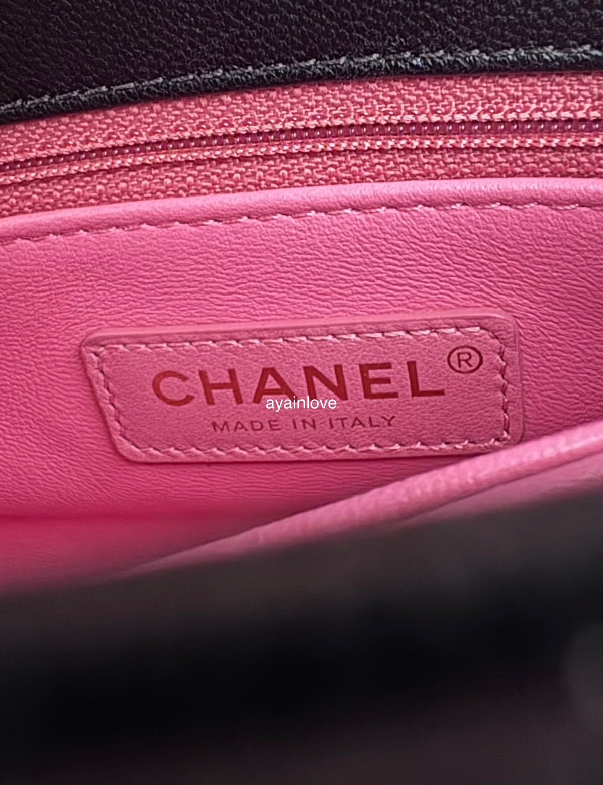 CHANEL Black Goatskin Coco Rainbow Handle Extra Mini 19cm Bag Light Gold Hardware