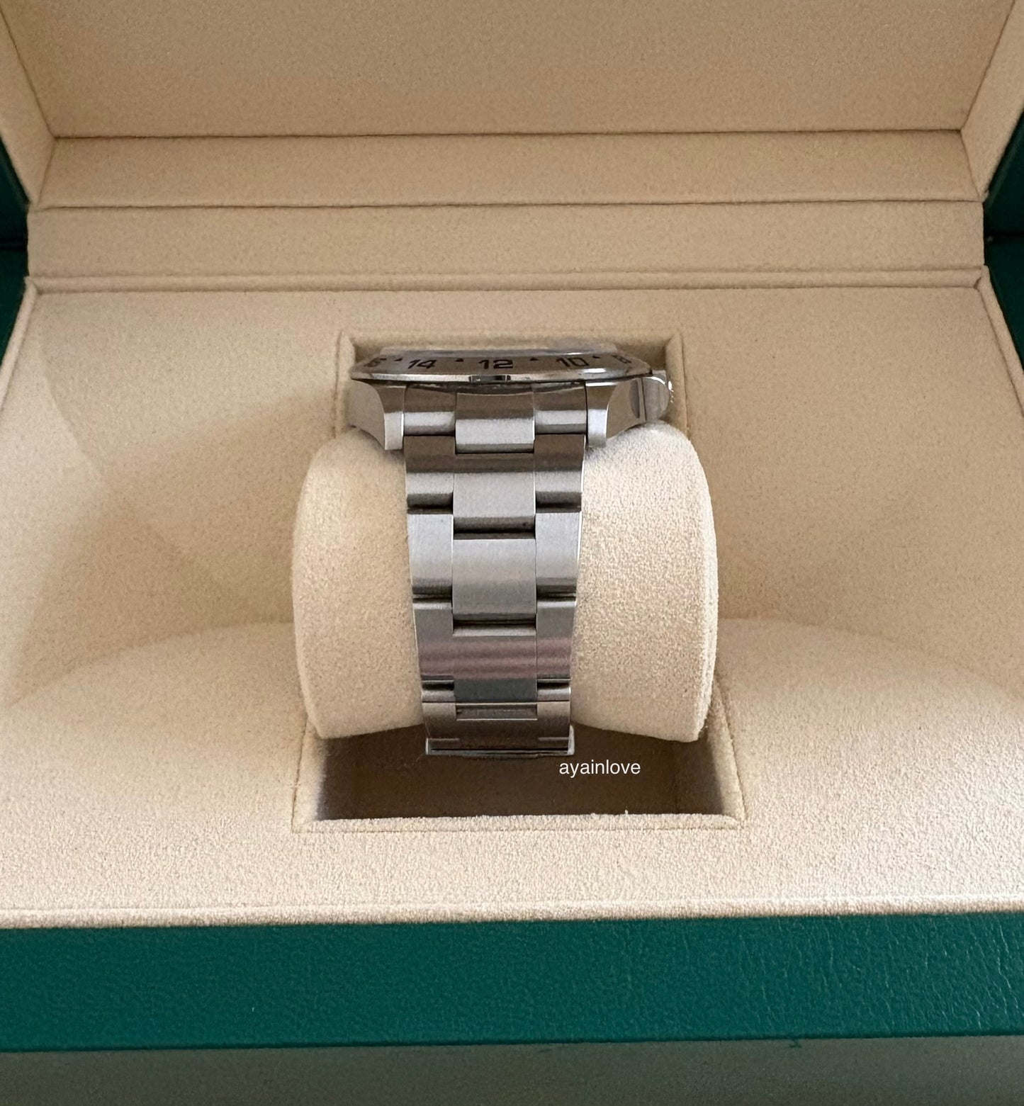 ROLEX Explorer II 42mm Black Dial 2023 Oystersteel 226570