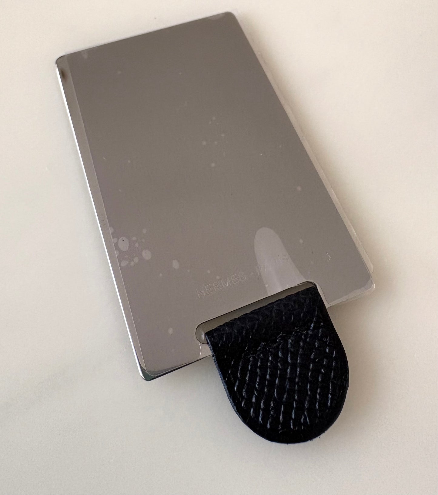 HERMES Constance Mini 18 Noir Black Epsom Rose Gold Hardware W Stamp