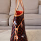 LOUIS VUITTON LV Limited Edition Grace Coddington Catogram Canvas Neverfull MM